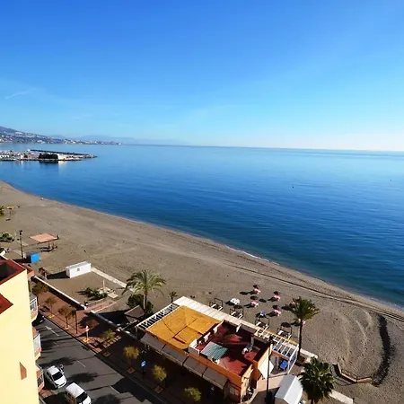 Apartment Fuengirola. Bonito En Paseo Maritimo. Espectaculares Vistas Al Mar. Primera Linea *